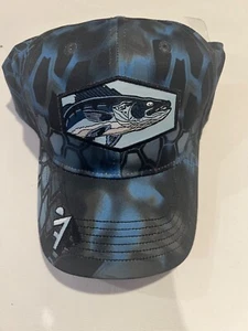 Cappello mimetico da esterno Kryptek Fish MILLS FLEET FARM blu 1 - Foto 1 di 2