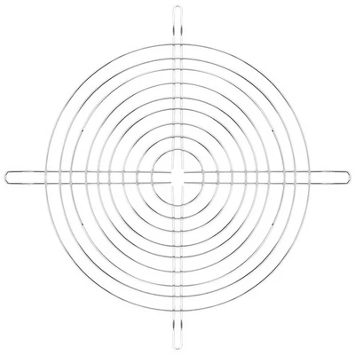 Metal PC Computer Case Fan Grill finger Guard  200mm B8O97841 - Image 1 of 4