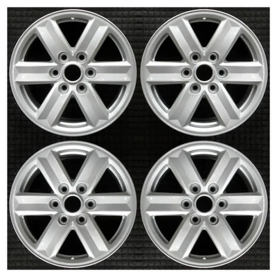 Juego 2021 2022 2023 2024 2025 Ford F150 F-150 OEM Fábrica 17 Llantas 10339 Foto 1 de 4