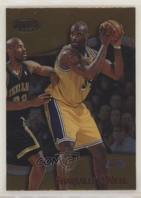 1998-99 Bowman's Best Shaquille O'Neal #100 HOF - Image 1 of 2