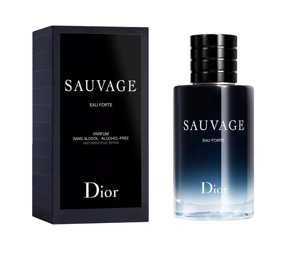 Dior Sauvage Eau Forte for Men 3.4 oz Parfum Alcohol-Free Spray - Image 1 of 1
