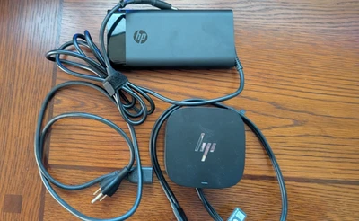 HP Thunderbolt 230W G2 Docking Station 3VL19AV - Image 1 of 4