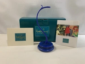 DISNEY WDCC ORNAMENT STÄNDER PETER PAN TAUTROPFEN FEE BASTELN + BOX COA - Bild 1 von 4