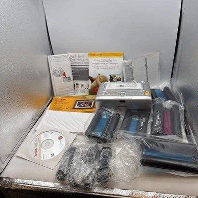 Kodak EasyShare Printer Dock Series 3 + C310 Camera w/ 300 Photo Paper Works - Image 1 of 4