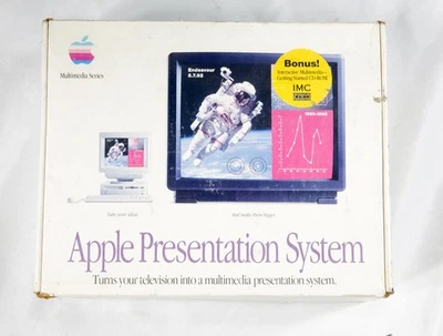 Vintage Apple Presentation System video to S-video composite Focus Enhancments - Image 1 of 4