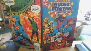 DC Comics Super Powers Annual Vol. 1 #1 1985 Kirby Cover - Bild 1 von 3