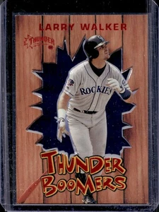 1998 Skybox Circa Thunder Larry Walker Boomers #12TB Rockies - Picture 1 of 2