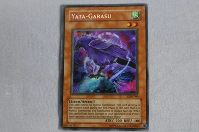 Yugioh Yata Garasu LOD-000 Secret Rare Holo Bleed Konami 2003 - Image 1 of 4