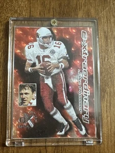 Jake Plummer 1999 Skybox E-X Century E-Xtraordinary #6 Arizona Cardinals - Picture 1 of 2