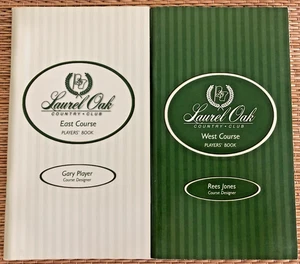 LAUREL OAK COUNTRY CLUB Players Book - 36 holes - Player & Jones courses - Picture 1 of 11