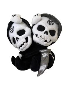 Killstar Kreeptures Grim Reaper: Double Death Plush Toy - Picture 1 of 1