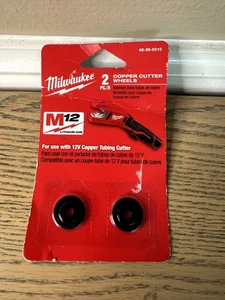 Milwaukee 48-38-0010 M12 Replacement Cutter Wheel 2-Pack - Picture 1 of 2