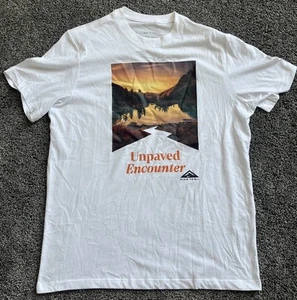 Small Nike Herren Trail Dri-FIT Running Print T-Shirt grün Größe Large FD0120-100 - Bild 1 von 6