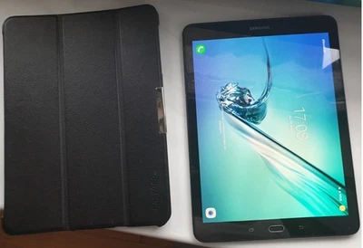 Samsung Galaxy SMT815  32GB WLAN + 4G Ohne Vertrag  9.7" - Schwarz - TOP !! - Bild 1 von 4