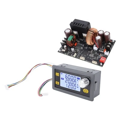 XY6020L CNC Gleichspannungsnetzteil 20A 1200W Bucking Modul 5V-60V Ausgang❀ - Bild 1 von 4