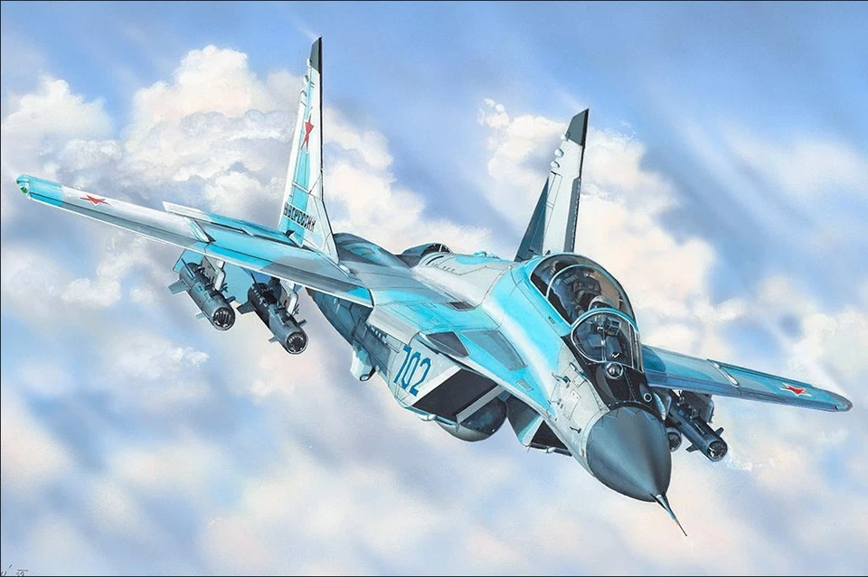 HBB81787 - Hobbyboss 1:48 - Russian MiG-35 - Image 1 of 1