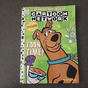 CARTOON NETWORK TOON TIME MALBUCH, DALMATINISCHE PRESSE 2004 SCOOBY Doo - Bild 1 von 6