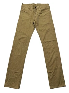 Levi’s 511 Slim Fit Stretch Jeans Herren W30 L34 Khaki Beige #D7-9 - Bild 1 von 10