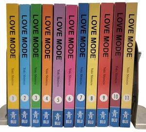 Love Mode Manga Serie Bände 1-11 von Yuki Shimizu Komplettsatz Englisch - Bild 1 von 6