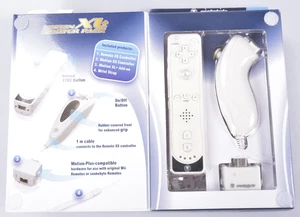 XL+ Starter Pack Motion Plus Nunchuk Controller für Nintendo Wii + Wii U - Bild 1 von 5