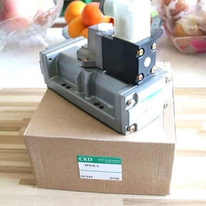 Elettrovalvola CKD 4F619-L DC24V nuova✦KD - Foto 1 di 4