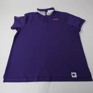Kansas State Wildcats Nike Dri-Fit Polo Men's Purple Used - Picture 1 of 6