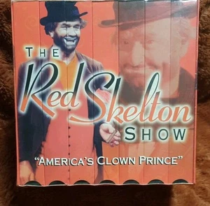 The Red Sketon Show 7 Vhs Box Set Sealed - Picture 1 of 5