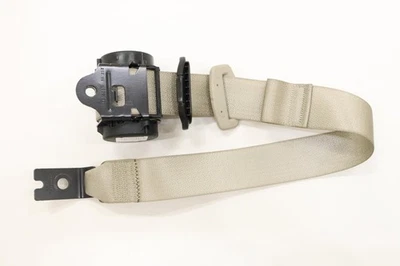 2018 - 2021 BUICK ENCLAVE REAR LEFT 2ND ROW SEAT BELT RETRACTOR OEM BEIGE_H8X - Image 1 of 4