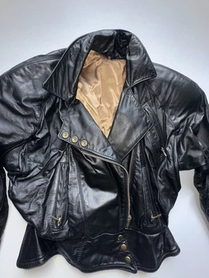 Fidelity Vintage Leather Jacket Womens Size 6 - Image 1 of 4