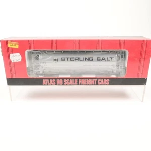 Atlas HO Sterling Salt SHPX #66164 ACF tramoggia cilindrica coperta a 3 alloggiamenti 1939-2 - Foto 1 di 5