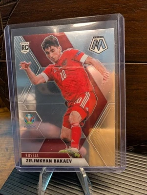2021 Panini Mosaic UEFA Euro 2020 - Zelimkhan Bakaev #71 (RC) - Image 1 of 2