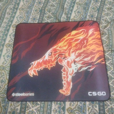 SteelSeries CS:GO Limited Edition Gaming Mouse Pad 44.5x39.5 cm Used - Image 1 of 4