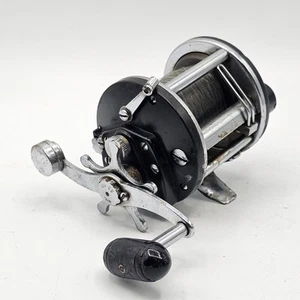 Vintage Penn 10 High Speed Level Wind Fishing Reel Fully Spooled Made in USA - Picture 1 of 6