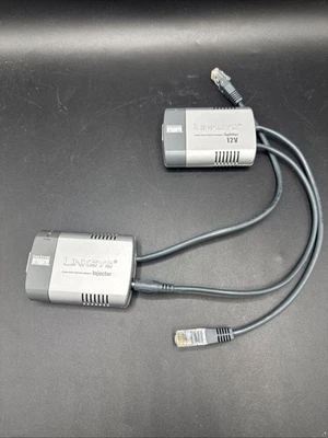 Divisor PoE Linksys POES5 5 volts - Imagem 1 de 4