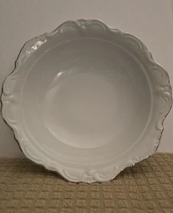 Winterling Bavaria Kirchenlomitz West Germany Platin 9" Gemüseschüssel Schale - Bild 1 von 9