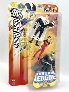 Justice Lords BATMAN WONDER WOMAN SUPERMAN DC Super Heroes League confezione da 3 2005 - Foto 1 di 3