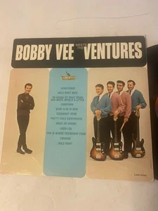 Bobby Vee Meets The Ventures - Bobby Vee Meets The Ventures LP LIBERTY EX SHAPE - Picture 1 of 4