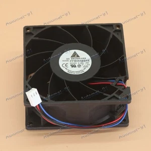 FFB0948SHE -F00 DC48V 0.30A 9CM 3pin test function inverter fan Fast Ship #W2 - Bild 1 von 4