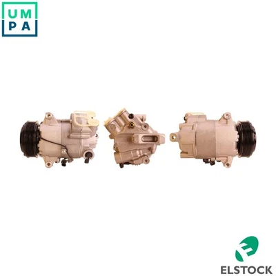 COMPRESSOR AIR CONDITIONING 51-0908 FOR VAUXHALL ZAFIRA/Mk/III ASTRA/VI  OPEL - Image 1 of 4