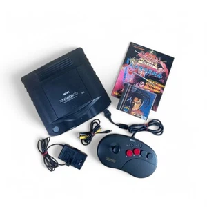 Consola de CD SNK Neo Geo Controlador True Samurai Spirits Pro Reproducir Ahora - Imagen 1 de 8