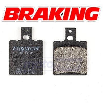 Braking Rear SM1 Semi Metallic Pads for 1999 Ducati Monster 900 City - Brake ru Foto 1 de 4