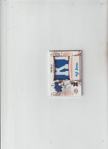 ASIM ROSE JR. 2021 LEAF TRINITY FOOTBALLS AUTOGRAPH/PATCH CARDPA-ARJ - Bild 1 von 1