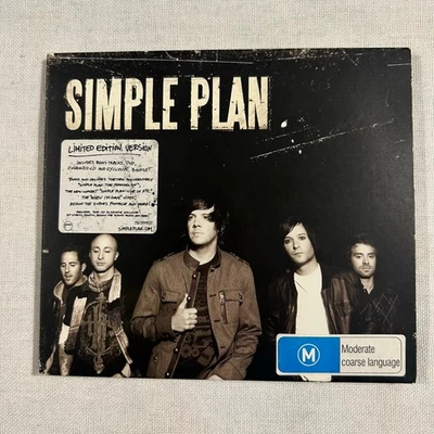 Simple Plan Limited Edition Enhanced CD / DVD 2008 - Image 1 of 4