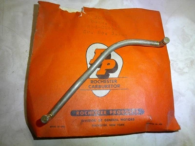 NOS 7000246 Carburador Rochester Cuerpo del acelerador Bomba Varilla 1954 55 1956 Oldsmobile Foto 1 de 3