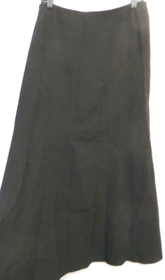 Falda Versalles Mujer 8 Negra Larga Modestia Arte Clásica Moderna Falda Foto 1 de 4