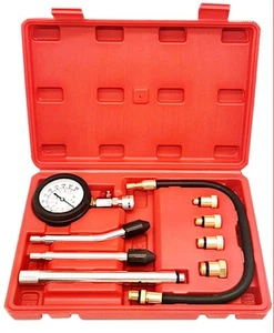 Manómetro de cilindro para pruebas automotrices de presión de cilindro de gasolina - Imagen 1 de 17