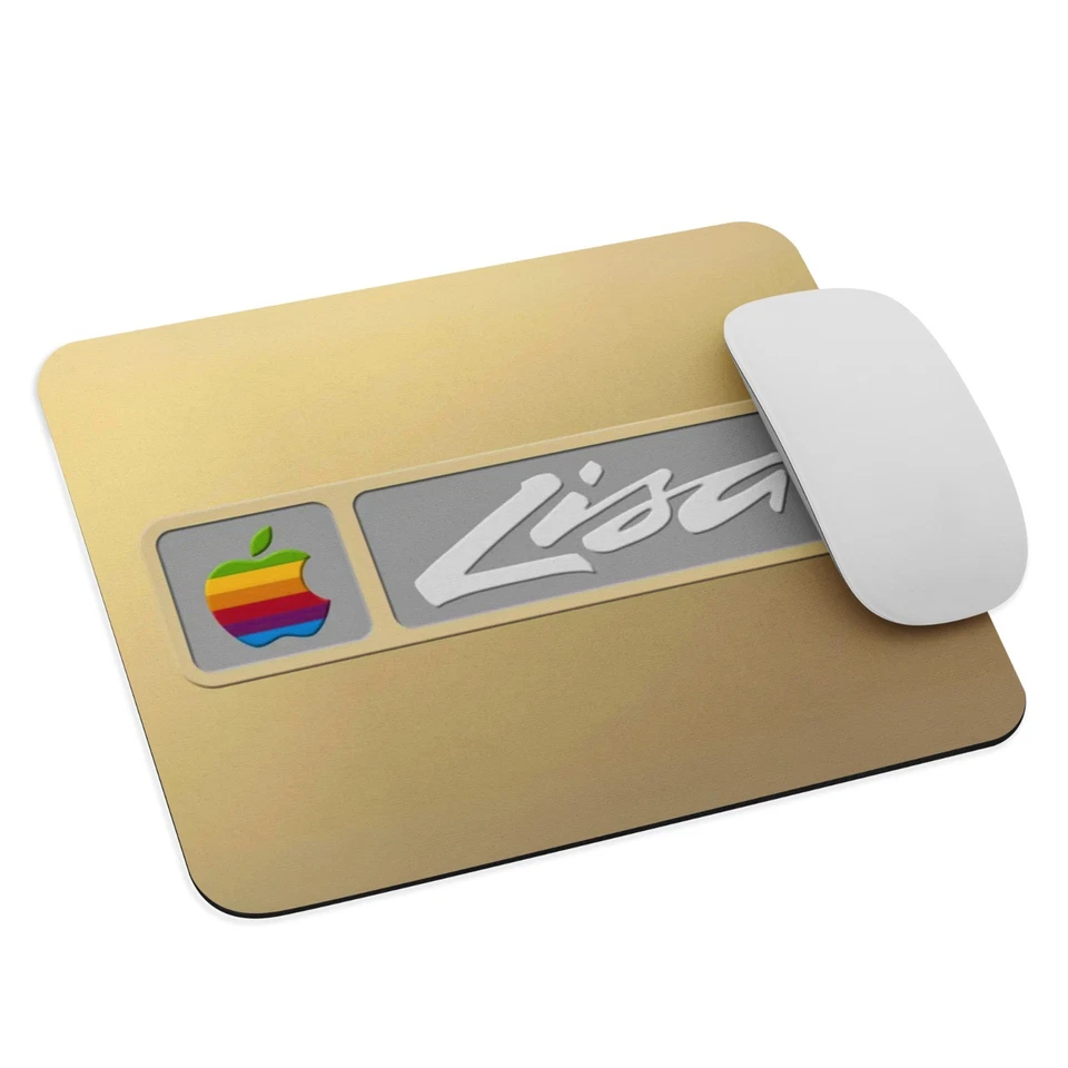 APPLE LISA - - Mouse Pad NEW 9.5" x 7.75" Non Slip Gaming Laptop PC. - Image 1 of 4