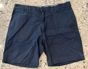 H&M Label Of Graded Goods Navy shorts 36 waist - Picture 1 of 3