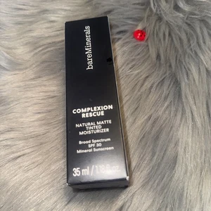 bareMinerals Complexion Rescue Tinted Hydrating Gel Cream ~ BAMBOO 5.5 ~ 1.18 oz - Picture 1 of 3