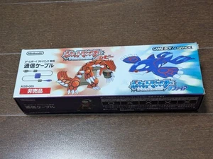 Pokemon Rubin Saphir Neu Sealed GBA Kommunikationskabel Non-Sale - Bild 1 von 3